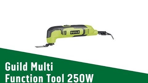 4768458 Guild Multi Function Tool   250W