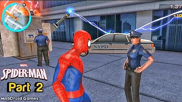 The Amazing Spider-Man 2 Gameplay - Walkthrough Part 2 - Chapter 1