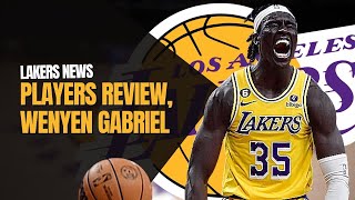 Los Angeles Lakers: Wenyen Gabriel's Impact and Growth - Player Review 2022-23 Profile