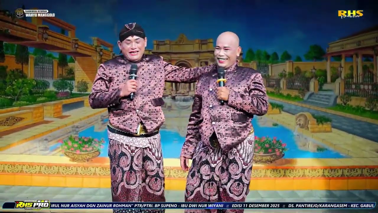 Ketoprak WAHYU MANGGOLO Live Pantirejo 11 Desember 2025 • Sri Huning Mustiko Tuban Part 4