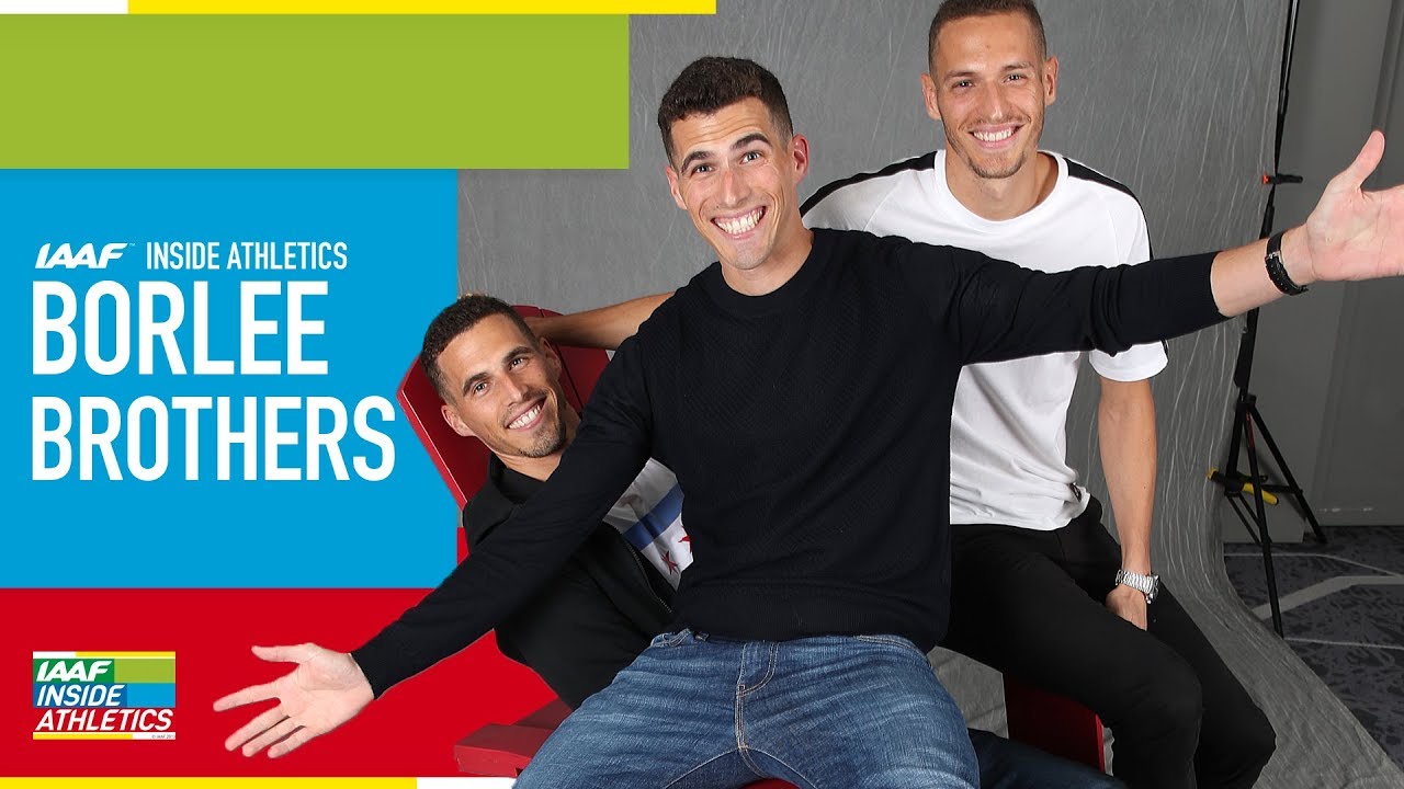 IAAF Inside Athletics: Borlee Brothers -  Extended Cut