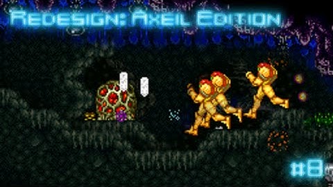 Super Metroid Redesign: Axeil Edition #8