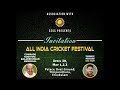 Atlas utc vs thanima trissur  grand final  all india cricket festival 2024