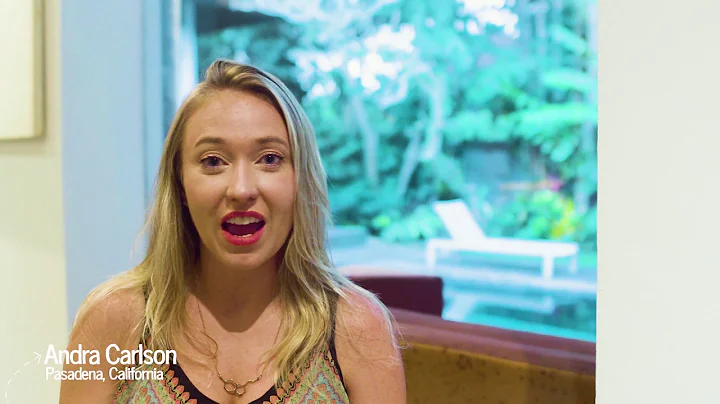 Andra Carlson - Live With Purpose Bali 2019