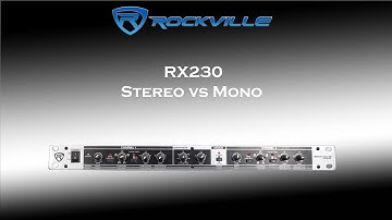 Rockville RX230 Explained