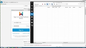Sample 2: Use IE11 dev tools to debug  — WebPlatform SSO issue with IE11