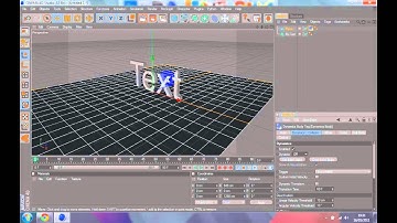 [How To] Falling Text In Cinema 4D