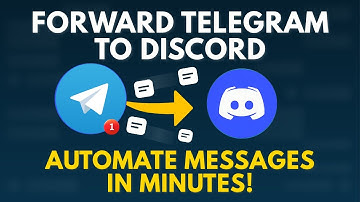 How to Forward Telegram Messages To Discord