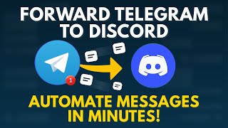 How to Forward Telegram Messages To Discord How to Forward Telegram Messages To Discord
