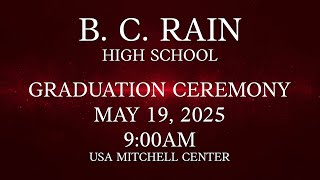 Rain High School Graduation 2025