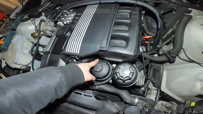 BMW FALSCHLUFT-QUELLE ROHRKRÜMMER, FALTENBALG E46 E39 / Vacuum