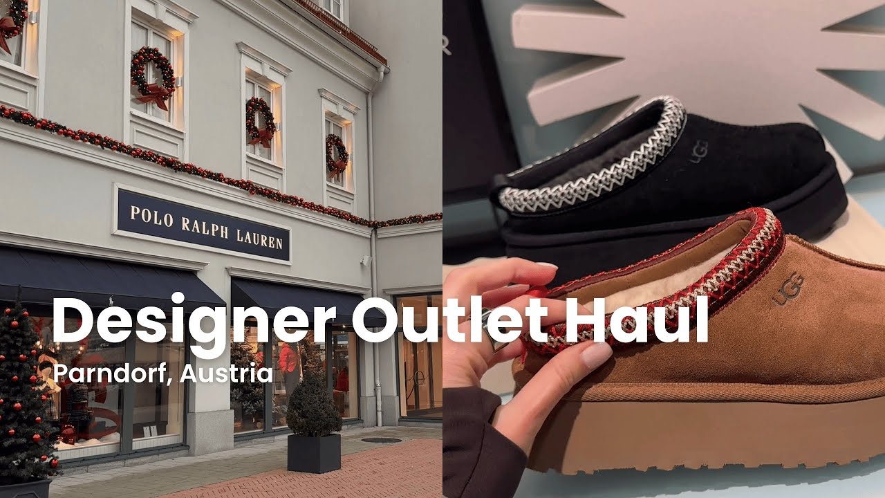 Parndorf Designer Outlet Haul 🇦🇹 | Best Deals, Prices & What’s Worth Buying (Part 1)