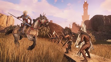 Conan Exiles - guide to official PVP