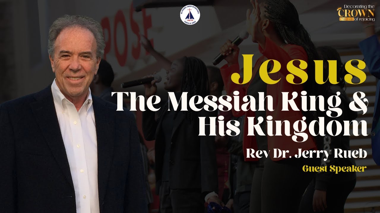 English Service | Rev. Dr. Jerry Rueb | Sun, 14th Sept 2025 - YouTube