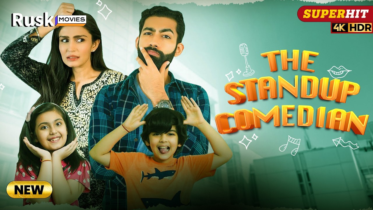 The Stand up Comedian | Ft. Aadar, Simran & Badri | New Released Indian ...