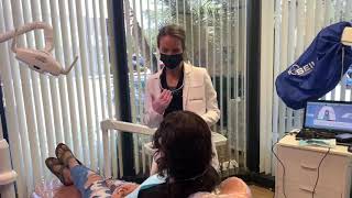 Taking T-scan recording during orthodontic adjustment appointment screenshot 3