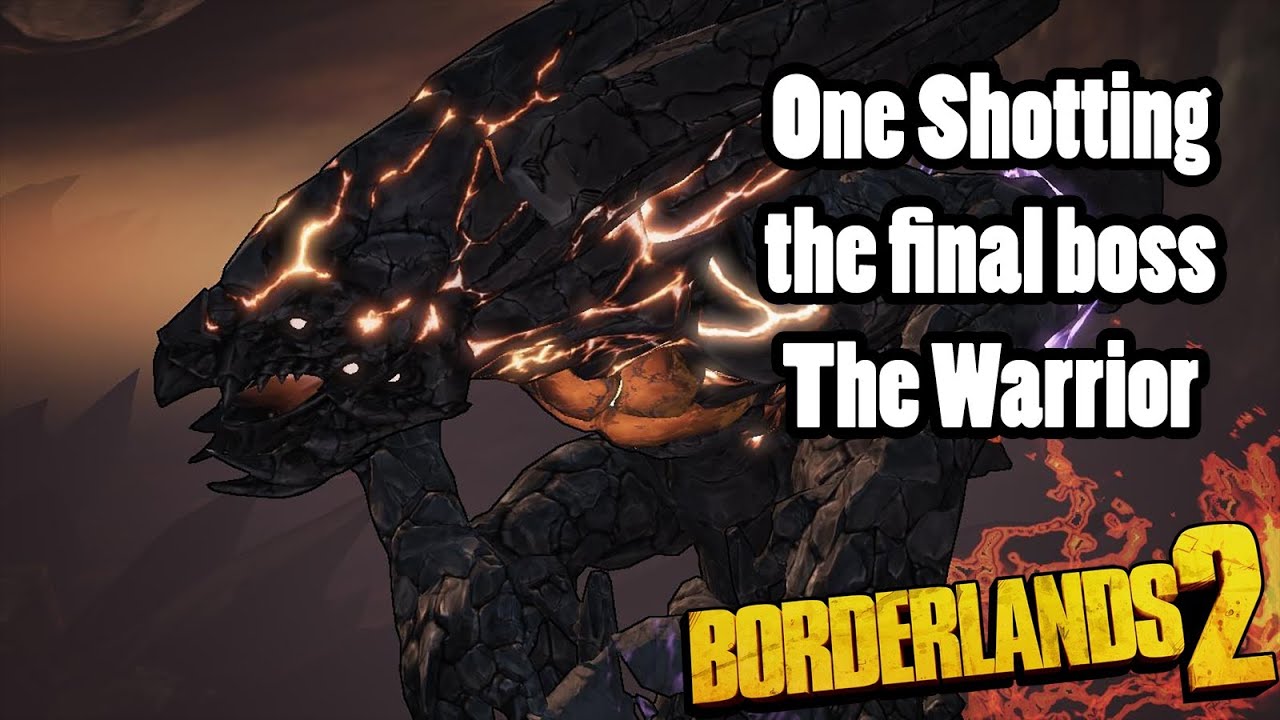 Borderlands 2: Final Boss: The Warrior One Shot OP 8 assassin's creed odyssey dlc