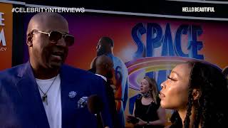 MALCOLM D. LEE Space Jam: A New Legacy Pemiere Talks Working with LeBron &amp; ReworkingSpace Jam