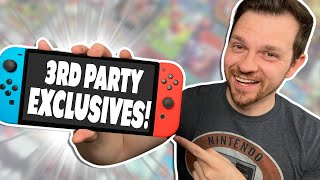 3 of THE BEST 3rd-Party Nintendo Switch Games You Can't Play Anywhere Else!