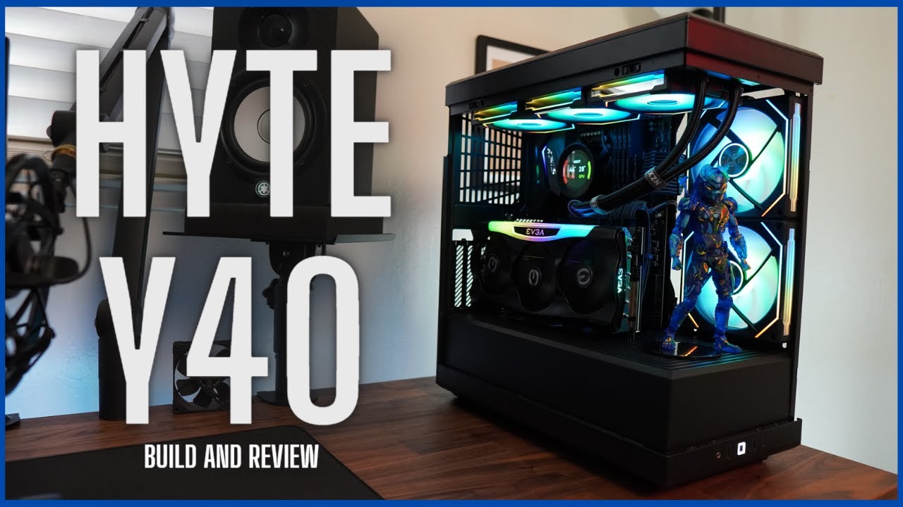 The Ultimate HYTE Y40 Build - Dream Gaming PC 