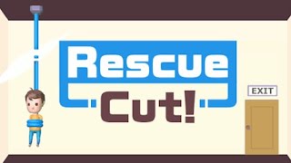 Rescue cut - rope puzzle game screenshot 2