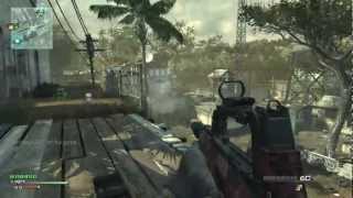MW3 -Final Kill with Random Grenade