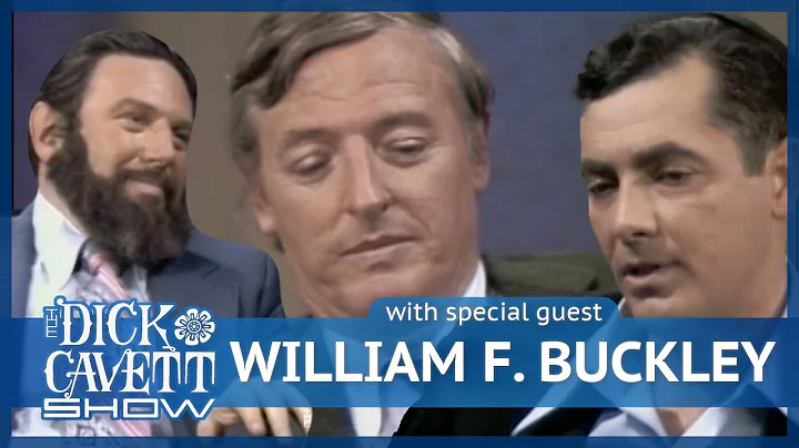 William F. Buckley Discusses the JDL with Rabbi Meir Kahane & Theodore Bikel | The Dick Cavett Show