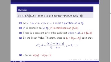 MTH 332 Bounded Variation part 2