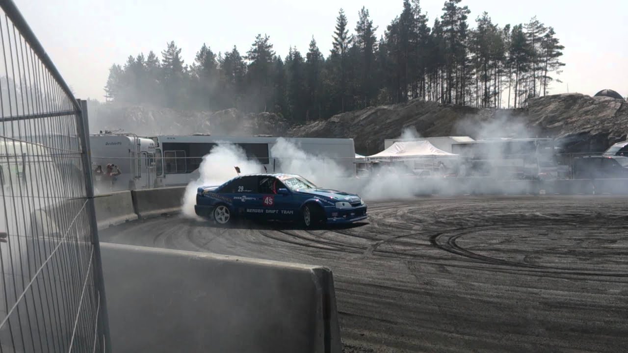 Smygen burneringen Gatebil 2013