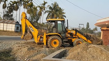 JCB Dozer Leveling Home Ground - JCB Digger Working Video