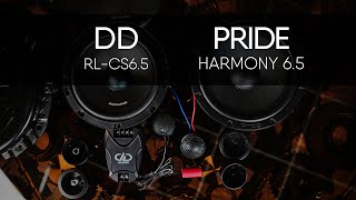 Pride HARMONY 6.5 vs DD RL-CS6.5