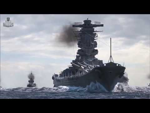 海色　OP用【WOWS MAD】