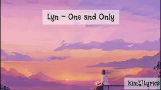 LYn – 알아요 (One and Only) (The King’s Affection OST Part.2) Sub Indonesia Lyrics music good