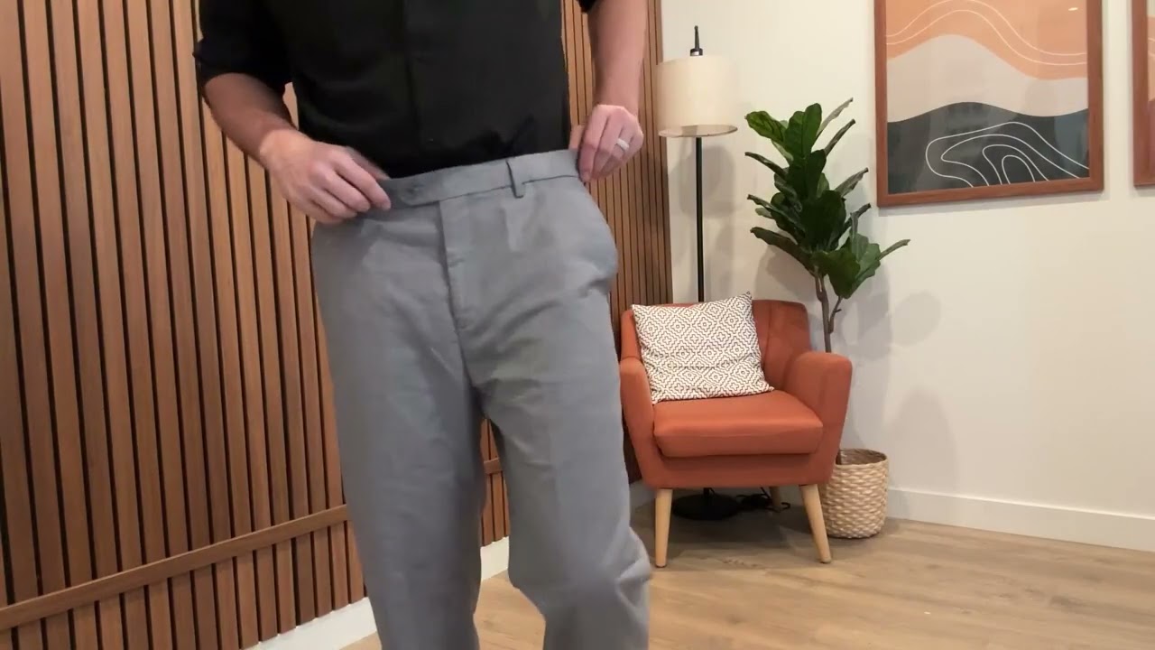 COOFANDY Men's Classic Fit Flat Front Dress Pants Review