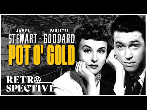 James Stewart in Classic Hollywood Movie I Pot O' Gold (1941) I Retrospective