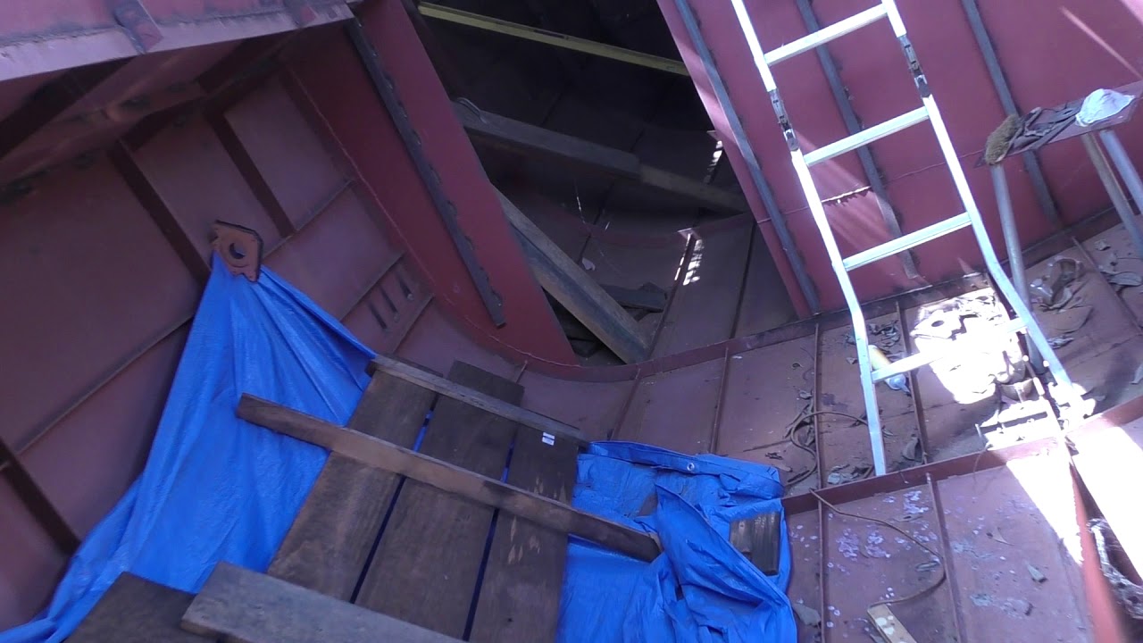 Steel Sailboat Building - Update Feb 2019 Part2