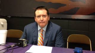 Donnie Tyndall on LSU win