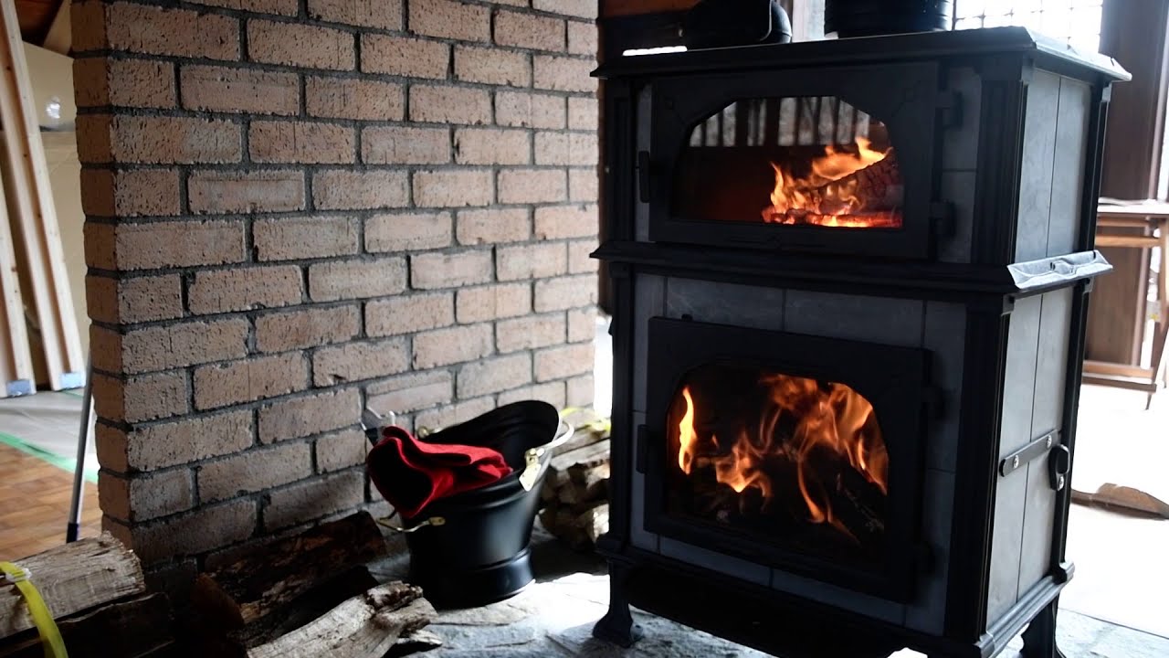 劇レア】アルテックのソープストーン製クッキング薪ストーブVISION