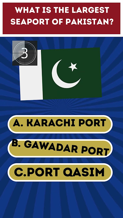 DID YOU KNOW ABOUT PAK LARGEST SEA PORT #factsmania #youtubeshorts #factsaboutpakistan