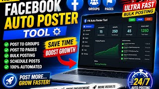 Stop Posting Manually! Facebook Automation Tutorial 2026