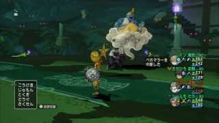 ドラクエ10 魔神エンジャーラ強 武･盗･道･僧｡道具視点 20140320