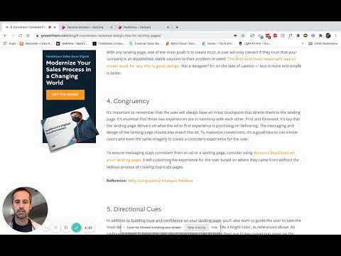 6 Landing Page Design Tips For Your Website