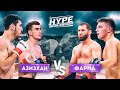 Азизхан vs Фарид, Шовхал vs Аловсет. Жесткая заруба. Хасанов vs Газгериев. Наехал на рефери в клетке