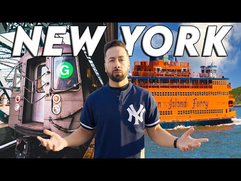 Video: Getting Around New York City: Guide to Public Transportation