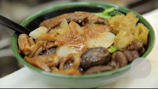 Colourful noodles is a humble noodle shop hidden in small street tsuen
wan. since the 1980s, its owners mr and mrs so have been serving cart
noodles, fi...