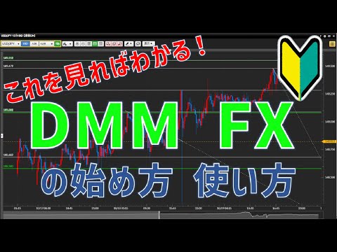 完全解説 これさえ見ればすぐわかる DMM FXの始め方 使い方 初心者 