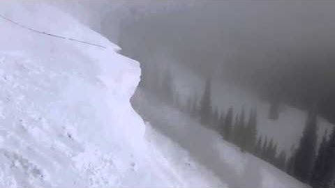 Video: Tamarack Uses Explosives To Prevent Avalanches