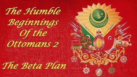 CK2 - One Province Ottomans 1299 - 74 - HRE vs OE again