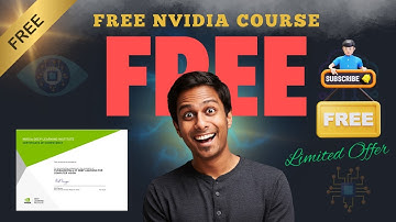 Free NVIDIA AI & Data Science Course — Get Certified Fast!