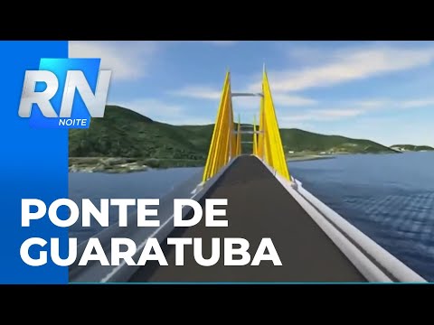 Ponte de Guaratuba: governo do Paraná lançou edital e obra deve ter 1,2 km